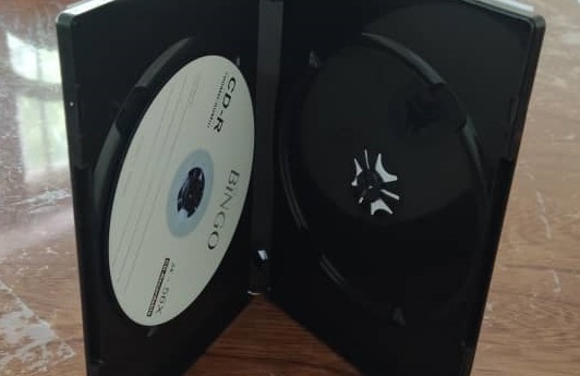 روش تحویل CD پایان نامه ها